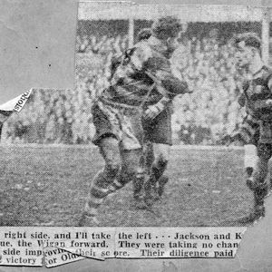Oldham v Wigan, 10 February 1955
