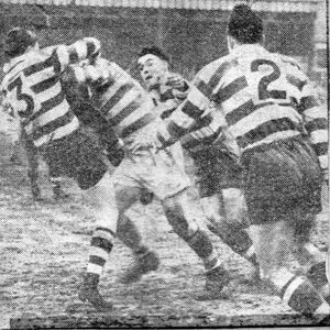 Oldham v Wigan, 2 April 1955