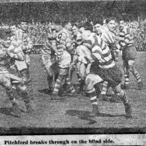 Oldham v Wigan, 2 April 1955