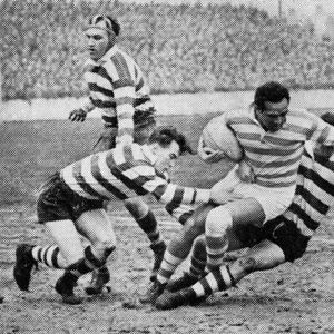 Oldham v Wigan, 2 April 1955