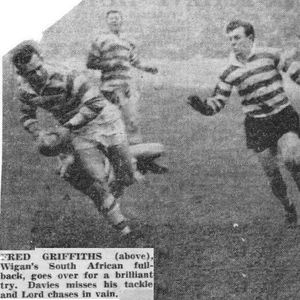 Oldham v Wigan, 28 January 1961