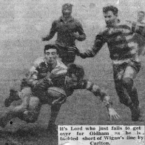 Oldham v Wigan, 28 January 1961