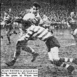 Wigan v Oldham, 13 January 1962