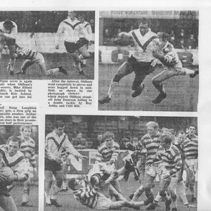 Oldham v Wigan, 21 September 1968