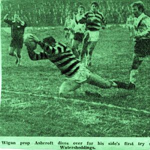Oldham v Wigan, 13 December 1969