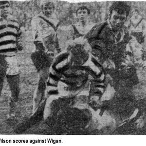 Oldham v Wigan, 13 December 1969