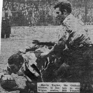 Oldham v Wigan, 21 February 1970