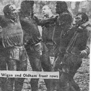 Oldham v Wigan, 21 February 1970