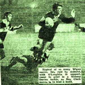 Wigan v Oldham, 23 April 1971