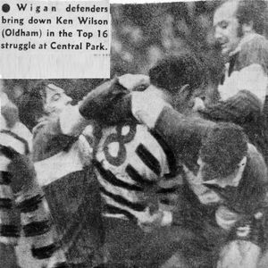 Wigan v Oldham, 23 April 1971