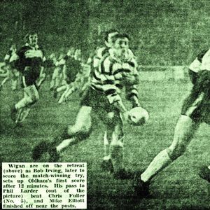 Wigan v Oldham, 29 September 1972