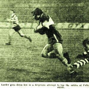 Wigan v Oldham, 29 September 1972