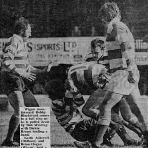 Oldham v Wigan, 21 September 1975