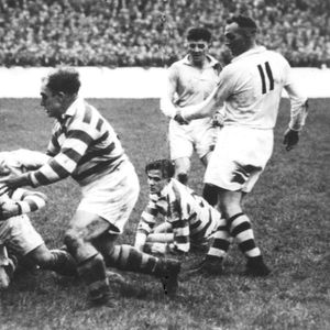 Oldham v Wigan - Oct 15th 1946.