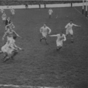 Oldham v Wigan - Oct 15th 1946.