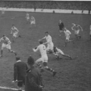 Oldham v Wigan - Oct 15th 1946.