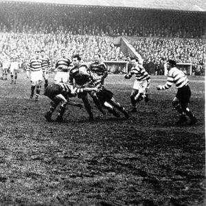 Oldham v Wigan - March 30th 1957.