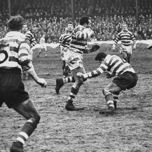 Oldham v Wigan, 5 April 1958