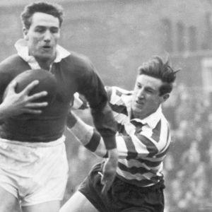 John Donovan pursues Eric Ashton at Central Park - Feb 20th 1965.