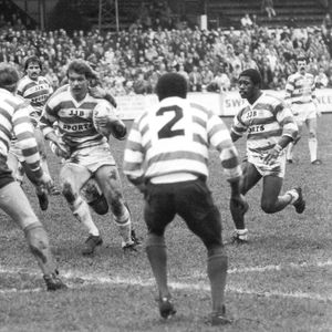 Oldham v Wigan - April 8th 1985.