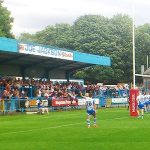 Oldham v Workington Town, 7 August 2016