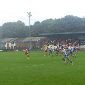 Oldham v Workington Town, 7 August 2016