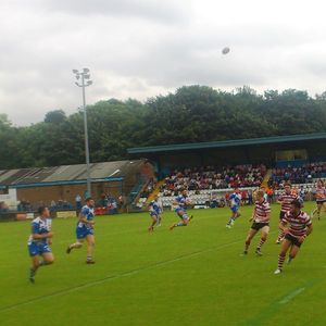 Oldham v Workington Town, 24 July 2016