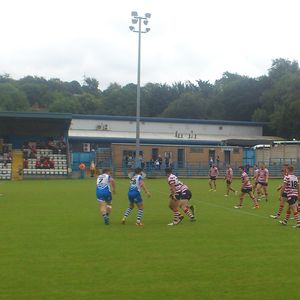 Oldham v Workington Town, 24 July 2016