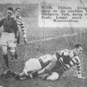 Oldham v York, 29 December 1934