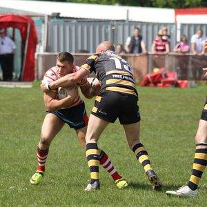 Kenny Hughes in action v York - May 18th 2014.