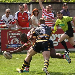 A try for Mo agoro v York - May 18th 2014.