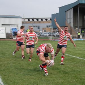 A try for George Tyson at York - Sep 21st 2014.